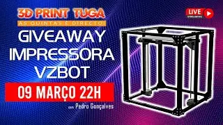 GIVEAWAY IMPRESSORA VZBOT