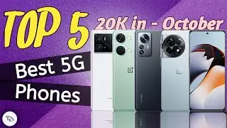 👉 top 5 best AMOLED 5G smartphone under 20K 🤑📲👈✓| All These Phones to Good Features |