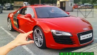 POR ESTO AUDI R8 V8 ES LEGENDARIO