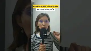#MonetizacionRestringida 💰 en #videoreaccion #facebook - Parte 1