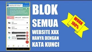Blokir Website Dengan Sangat Mudah 100% Sukses