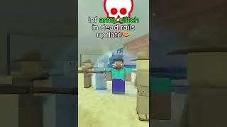 ARMY GLITCH in Dead Rails Roblox Prison Update (No Script):Dead Rails Classes Myths Guide 