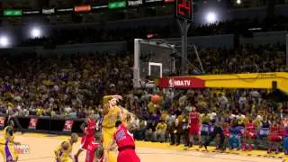 Slam dunk from Matt Barnes