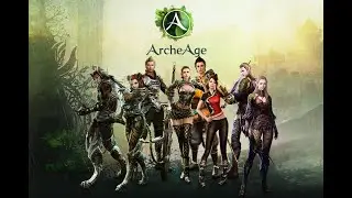 ARCHEAGE  Возвращение в игру Повторно проходим квест на пугало