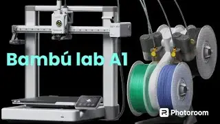 Panel de control de la Bambu lab A1