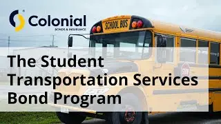 The Student Transportation Services Bond Program