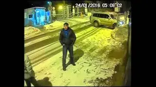 Инцидент на базе ВМС с личной гвардией Гайдука