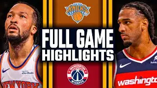 New York Knicks vs Washington Wizards - FULL GAME HIGHLIGHTS | November 3, 2025 NBA Season
