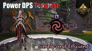 Guild Wars 2 Tempest Power DPS Build