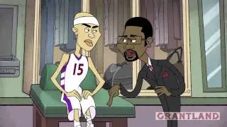 Story Time With Jalen Rose: The Vince Carter Body Slam