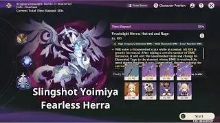 【Stygian Onslaught 6.5】1 Cost 3* Weapon Yoimiya Fearless Herra