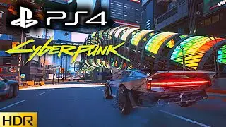 CYBERPUNK 2077 PATCH 1.23 HOTFIX PS4 Slim Gameplay Performance & Graphics Part 32