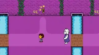 undertale demo gameplay (fanmade)
