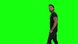 Do it just do it green screen meme template