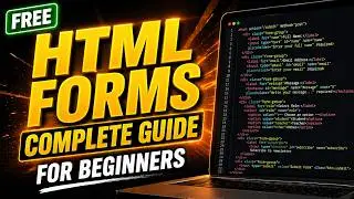 HTML Forms Explained for Beginners in One Video | Free Full Stack Course