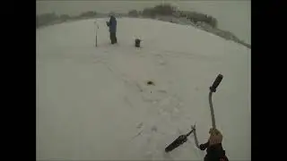 Выход  на  Реню,  превый  лёд