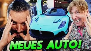 KRASS! Producer Michael sein neues Super Car🤯