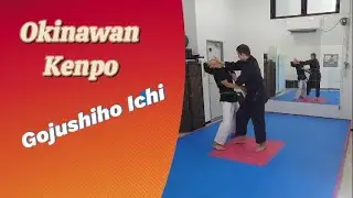 Gojushiho Ichi Opening applications