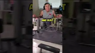 When you get the whole gym to yourself 😤