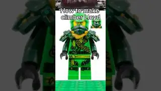 Custom climber Lloyd!￼