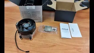 AMD Ryzen 5 3400G AM4 Processor BOX