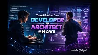 Senior Developer to Architect in 14 Days - Overview