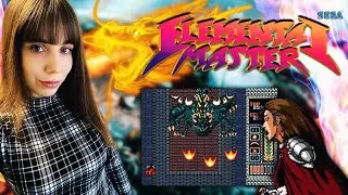Elemental Master [SEGA] Без Потери Жизни!
