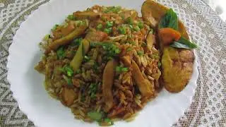 Arroz Chaufa
