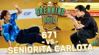 Seniorita Carlota vs 671 | Quarter FINAL | BFG World Series Brazil 2023