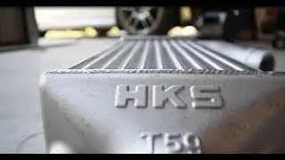 GT 86 HKS Supercharger install timelapse and startup