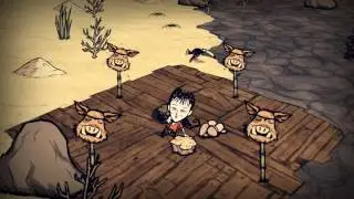 Dont starve №3. Алтарь и психушка.