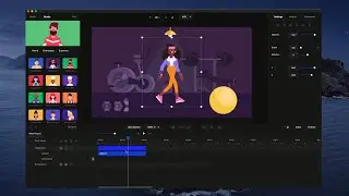 Creating Character Walking Sequences in CreateStudio
