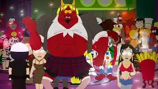Satan Vire Crocodile Hunter de Sa Super Fête d'Anniv de 16 Ans d'Halloween - South Park S10E11