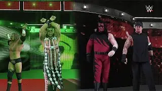 D-Generation-X vs The Brothers of Destruction - WWE 2K19