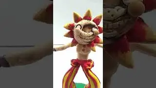 Солнце 🌞 анимация из пластилина САНДРОП fnaf security breach #shorts