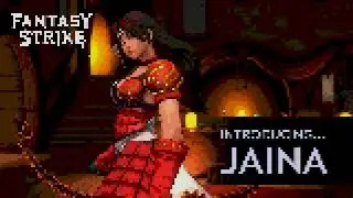 Fantasy Strike - Jaina/Tavern Theme 8-bit Remix (VRC6)
