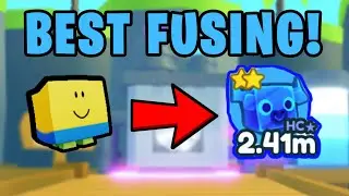 *BEST* HARDCORE UPDATE FUSING METHODS! (Pet Simulator X)