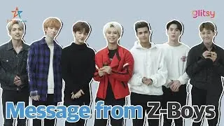 [Z-Stars X glitsy] Message from Z-Boys