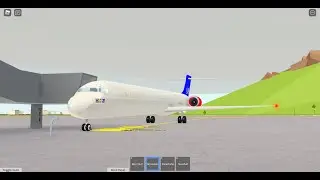 SAS Flight 5536 Mellor-Larnaca
