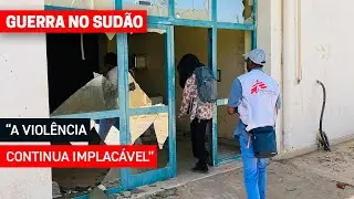 Guerra no Sudão: violência contra civis e ataques a instalações de saúde