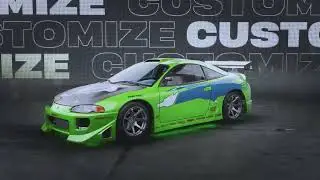 Need for Speed Unbound - The Fast and the Furious - Mitsubishi Eclipse