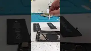 iPhone 8 - Battery Replacement 🔧📱🔋📲 #