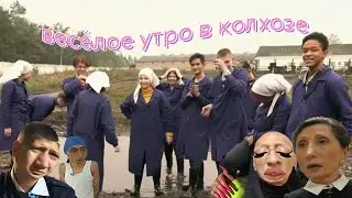 веселое утро в колледже