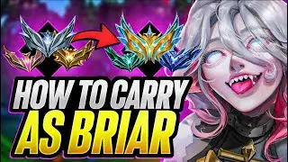 How To Carry As JUNGLE in Season 15! Briar Tips and Tricks!