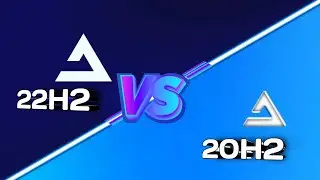 Atlas os 20h2 vs 22h2 | Speed test | Geekbench score