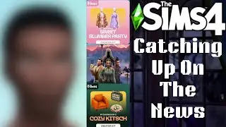 Two New Kits Announced, Grim's Face Revealed, and MORE! (Sims 4 News)