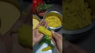 Bharela Marcha Na Bhajiya Recipe  || મરચા ના ભજીયા || Cooking Zone  