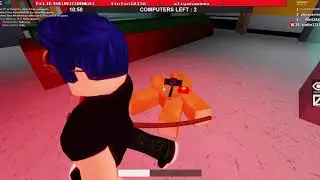 MY FIRST VIDEO EVER!!!!! (Roblox Flee The Facility)