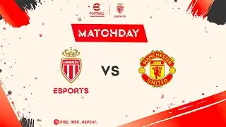 Efootball Championship Pro AS Monaco vs Manchester United