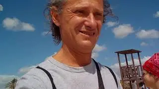 Тунис. Октябрь. Пляж.